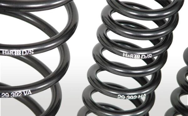 H&R Tieferlegungsfedern mit ABE VA 15 / HA 10 mm – Bild 2